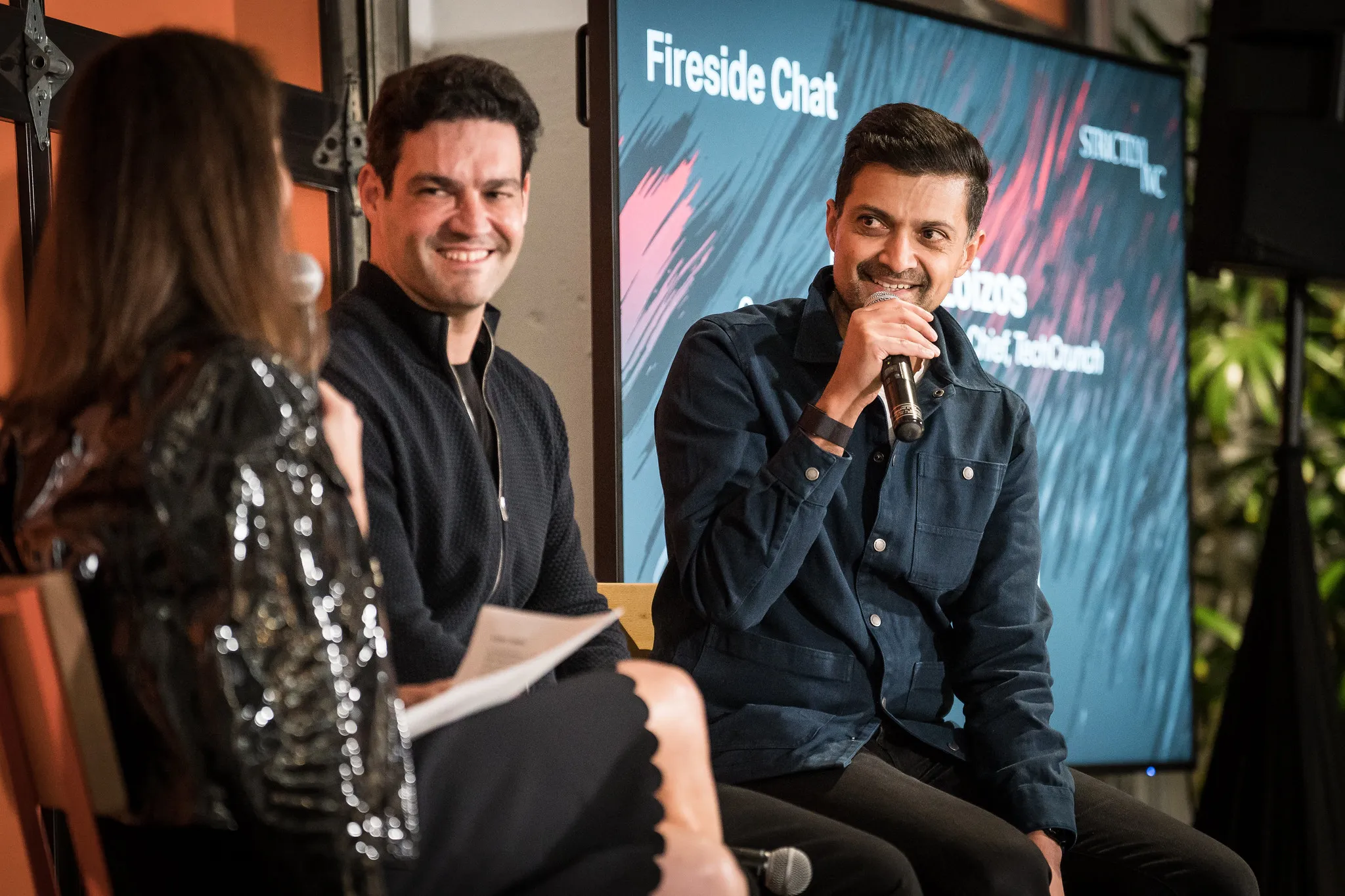 Mamoon Hamid and Ilya Fushman of Kleiner Perkins: "More than 80%" of pitches now involve AI