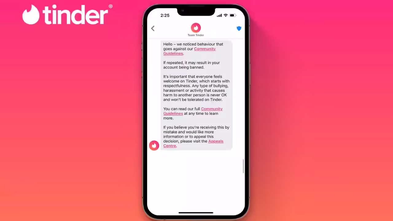 Tinder announces new user warnings: All the details |