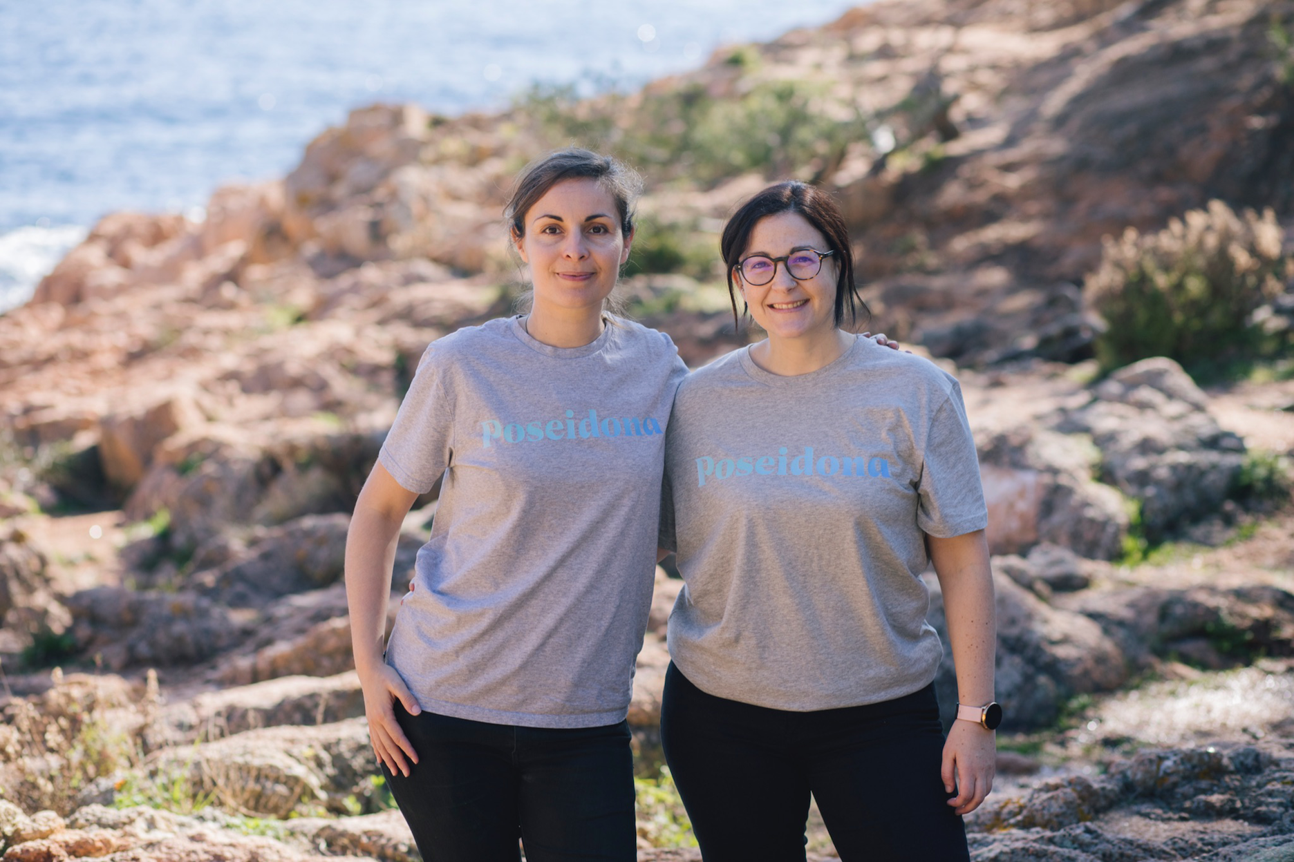 Poseidona Founders, Sònia Hurtado and Maria Cermeño