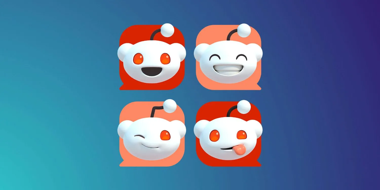 Reddit share value | Fun logo variants shown