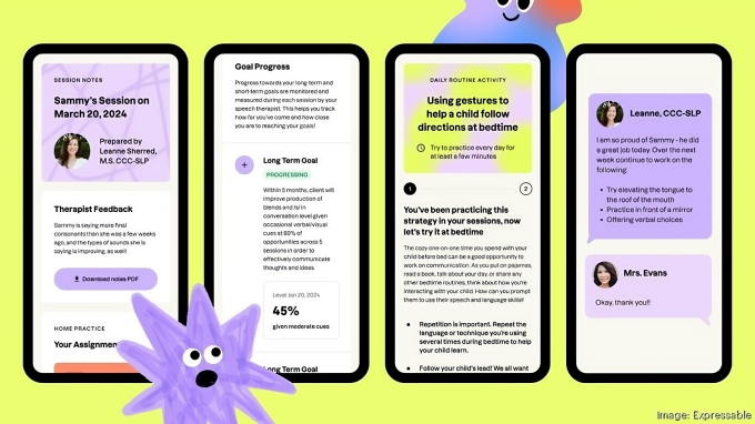 Expressable brings speech therapy into the home