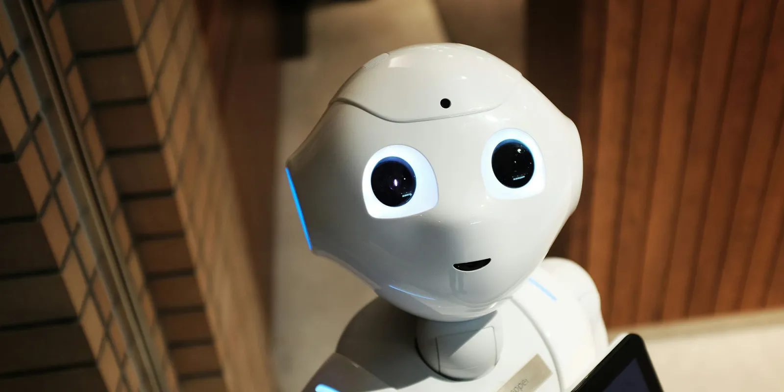 Telecoms companies now using scambaiting AI systems | Purely conceptual image of white robot