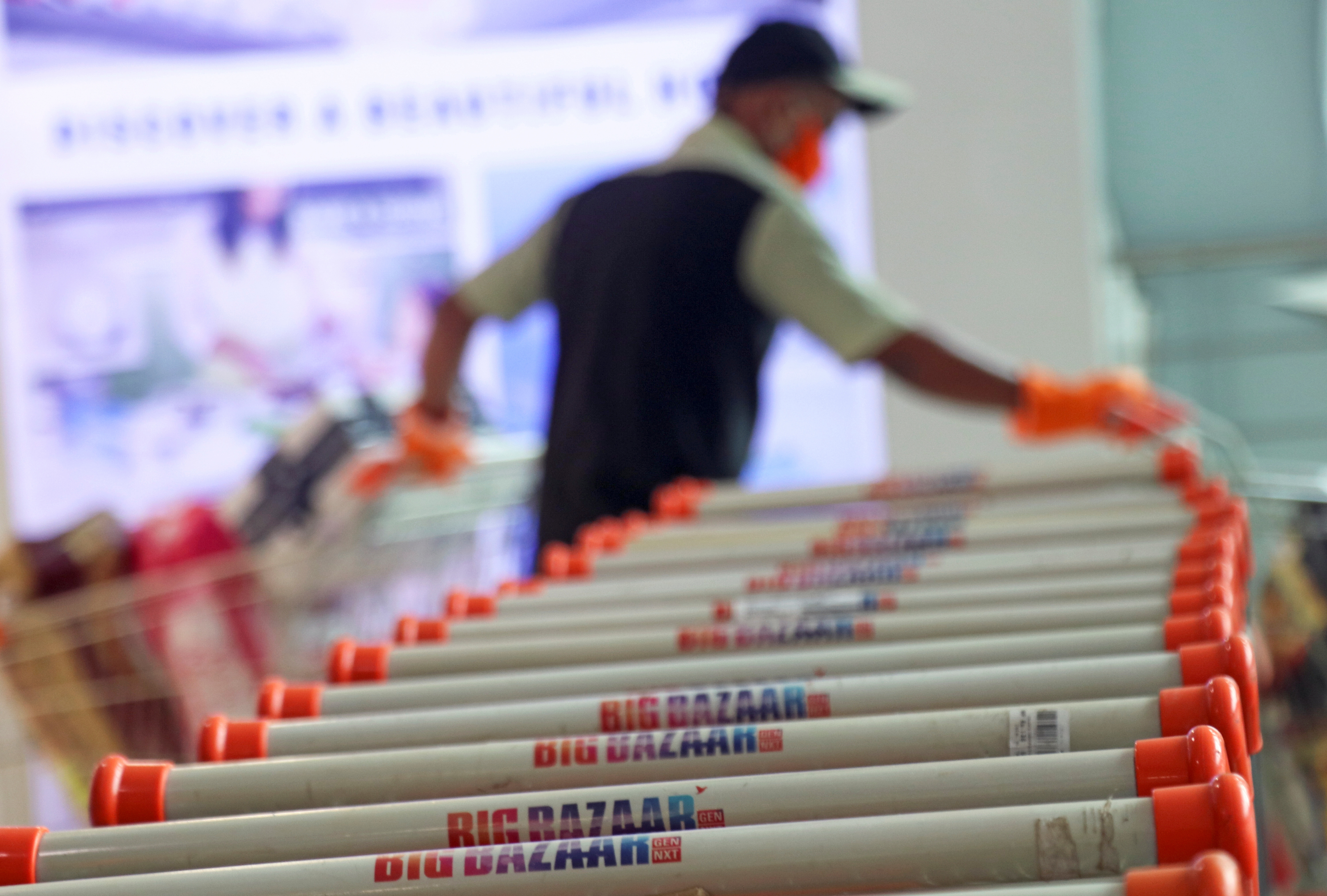 The Battle for Big Bazaar Ends with a Whimper and a Modest Bank Transfer