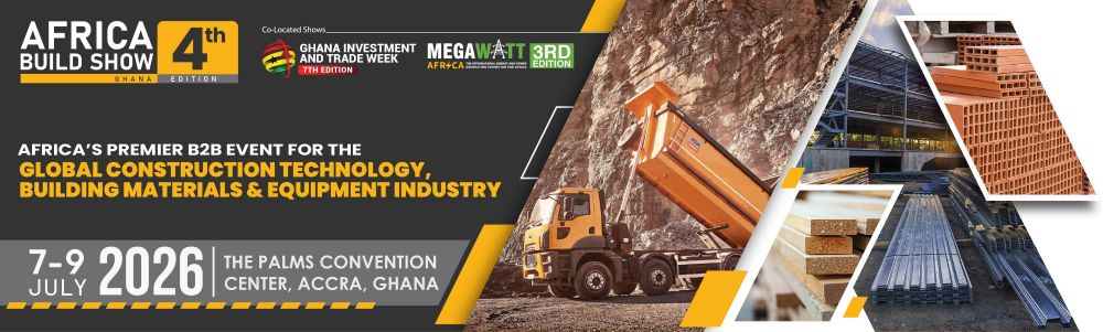 West Africa’s Premier Strategic Ecosystem: Africa Build Show, MegaWatt Africa, and GITW 2026 Set for July in Accra