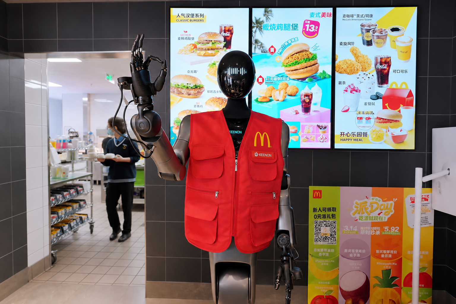 Viral McDonald's Robot Video Debunked: The Truth Revealed