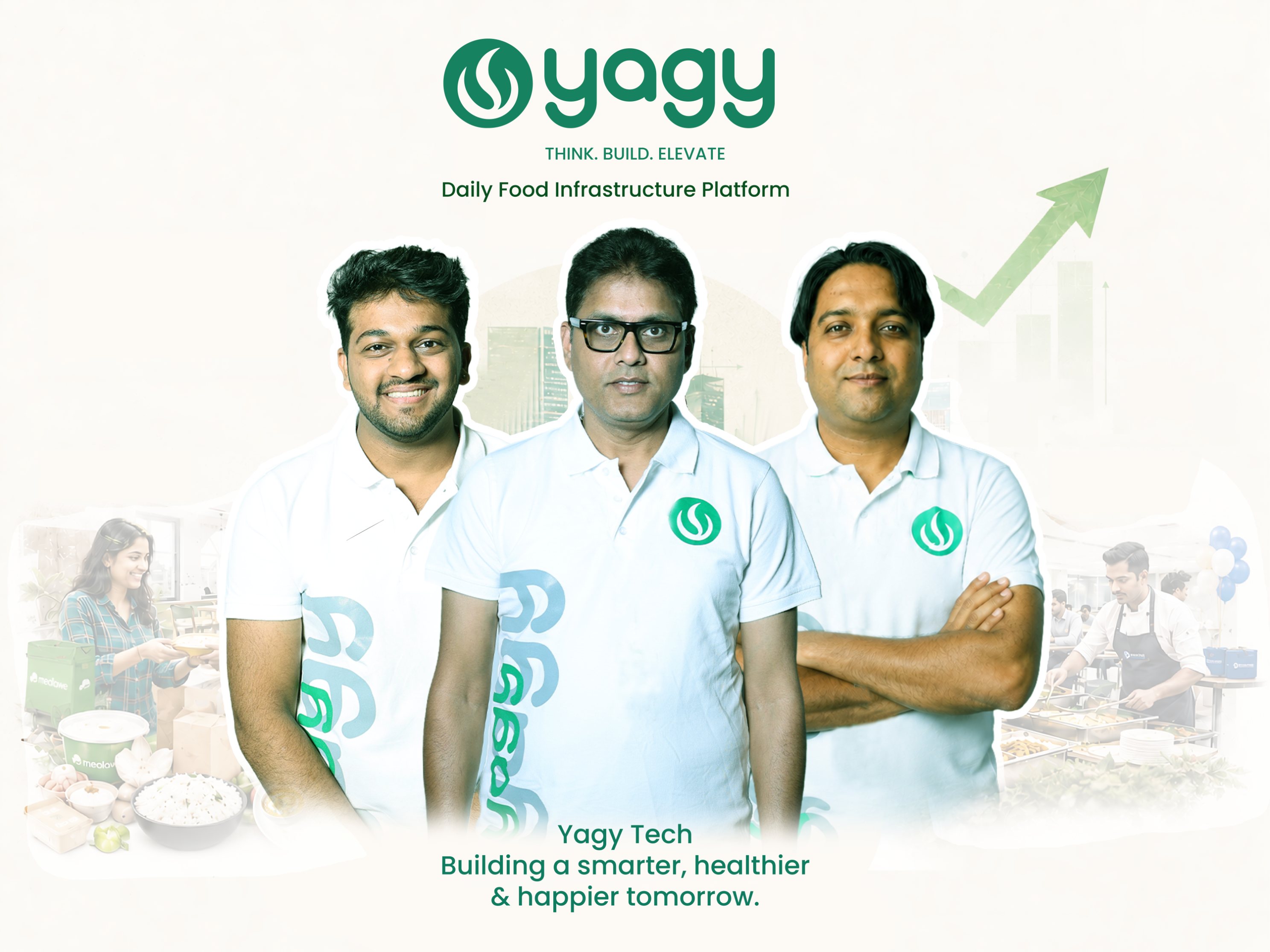 Yagy Secures ₹100–150 Cr Annualized Enterprise Orders; Builds Integrated Daily Food Infrastructure Platform