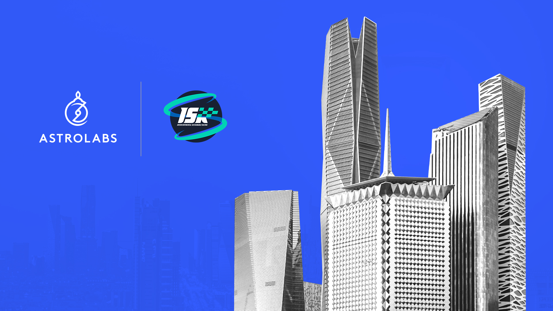 ISR Expands to Saudi Arabia with AstroLabs to Build Next-Generation Esports Auto Racing Platform in Riyadh