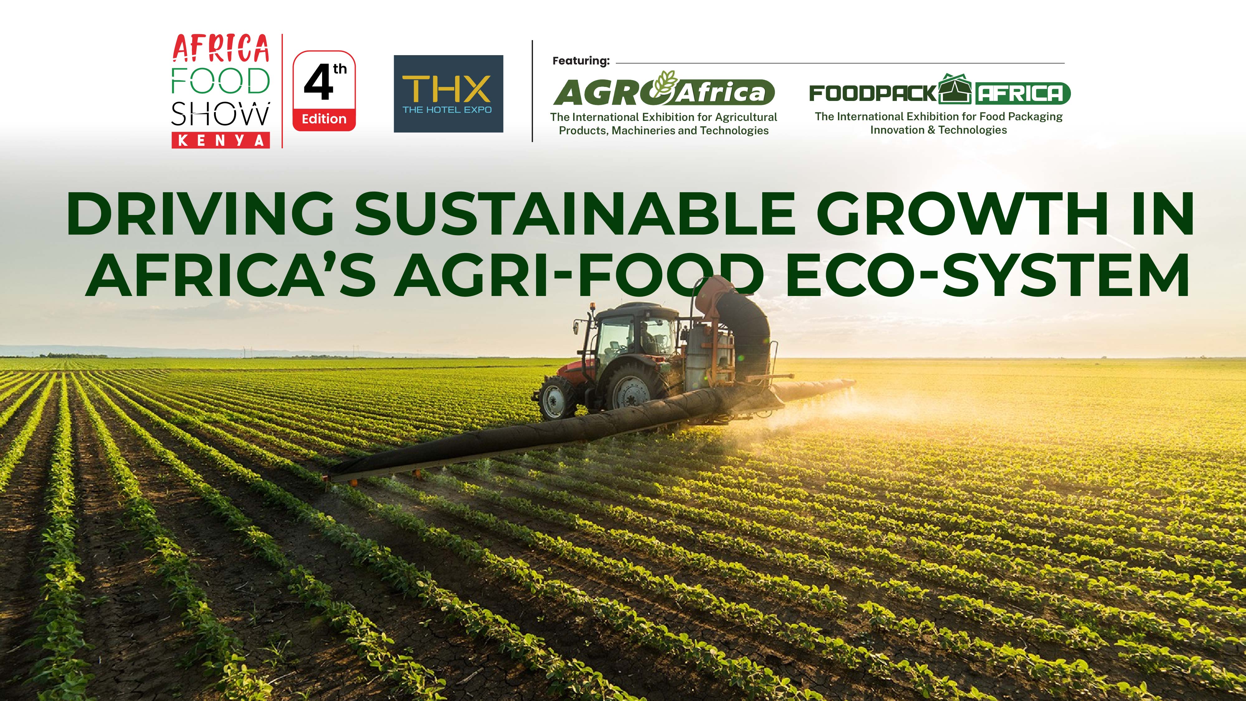 Africa Food Show Kenya Officially Announces Concurrent Events with Hotel Expo  and Strategic Partnership with the Baristas Association of Kenya