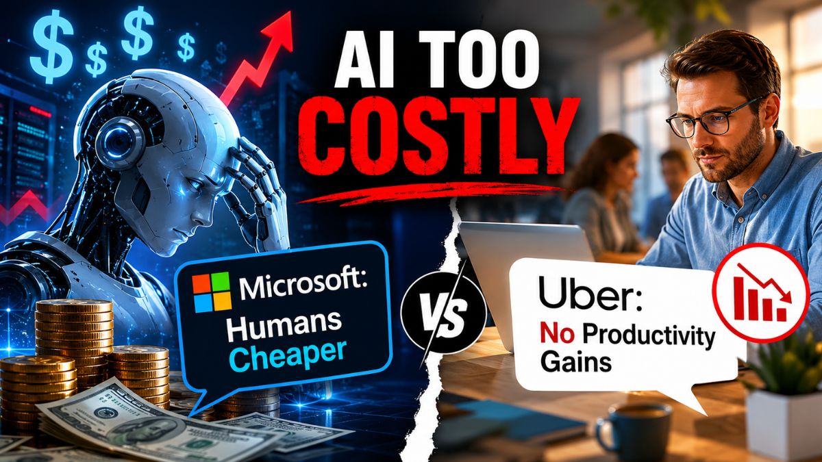 Why Tech Giants are Rethinking Generative AI ROI
