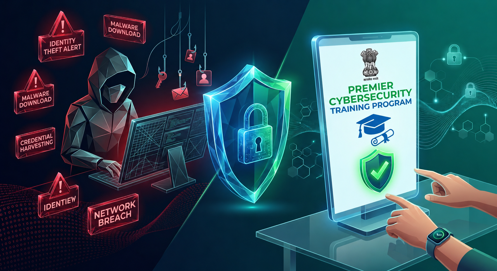 Become a Cybersecurity Expert in 2.5 Hrs: India's Free Course