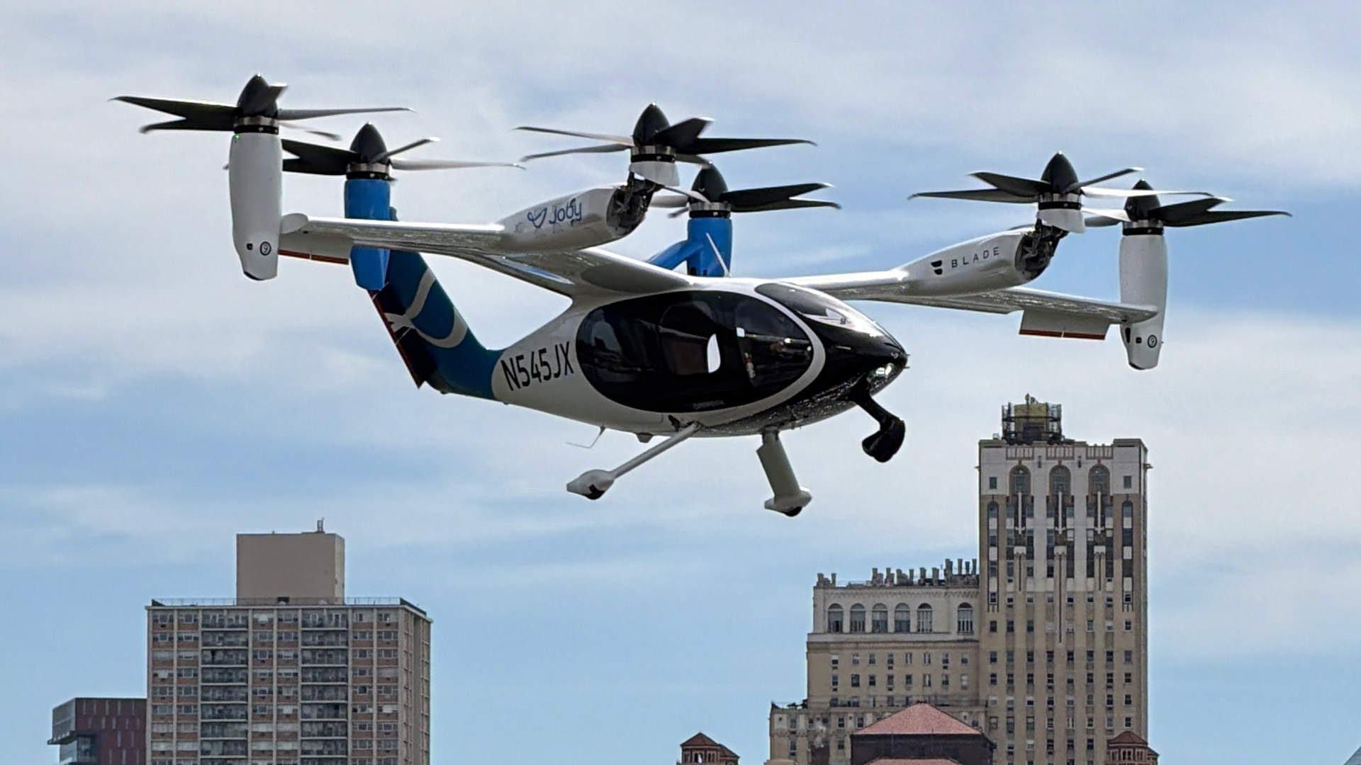 Joby’s Electric Air Taxis Take to the Skies in New York