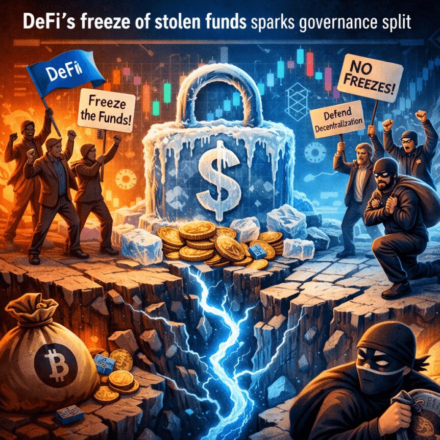 DeFi’s Lose-Lose Problem on Freezing Stolen Funds