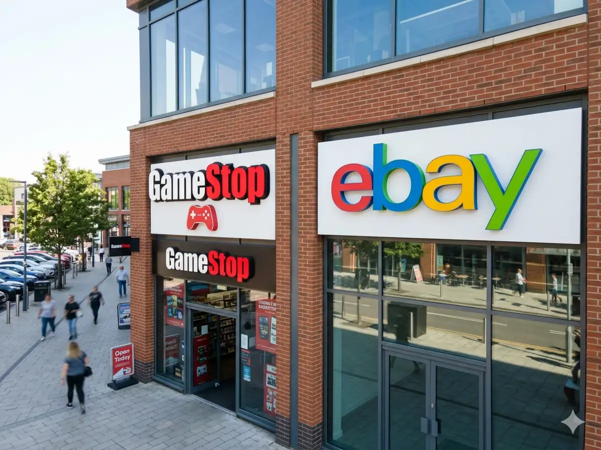 GameStop Announces Shocking Buyout Offer For eBay, Priced At $55.5 Billion