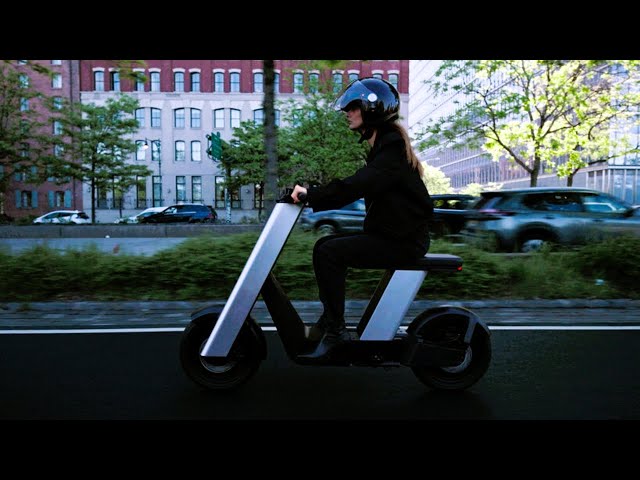 This Theft-Proof E-Bike Is A Cheat Code For NYC Streets