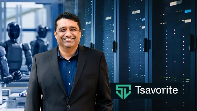 Tsavorite raises funds: Tsavorite has raised $5 million (about Rs 46.6 crore) from Hyderabad-based venture capital firm Pavestone, as it looks to expand its AI compute platform spanning edge, enterprise, and data centre use cases.