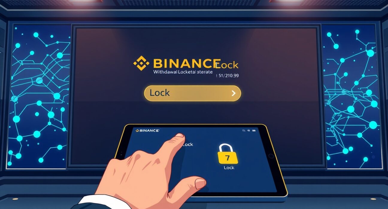 Binance launches withdrawal lock to prevent crypto attacks