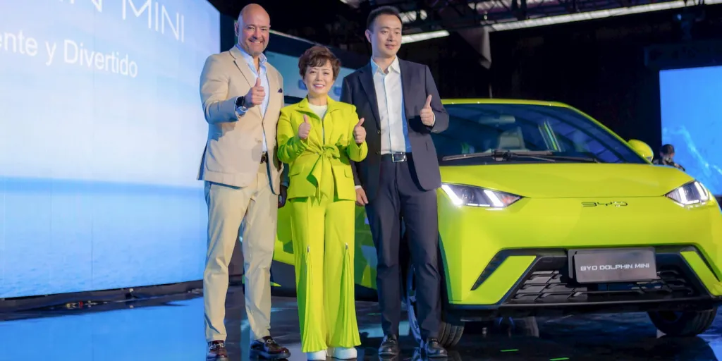 BYD overtakes Tesla and Kia as the best-selling EV brand in key overseas markets