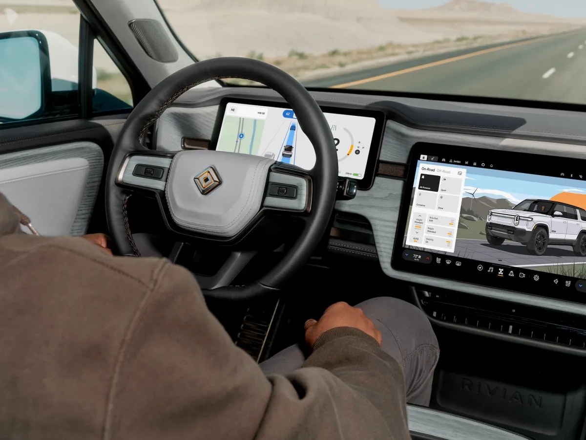 Rivian (RIVN) mulls making its own lidar as it builds full autonomous driving stack