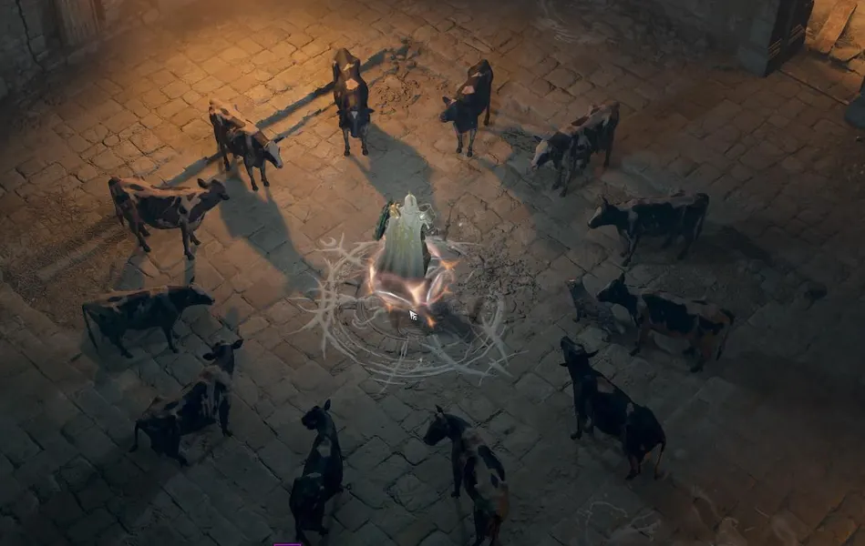 After 3 years and 2 expansions, Diablo 4's secret cow level has been found