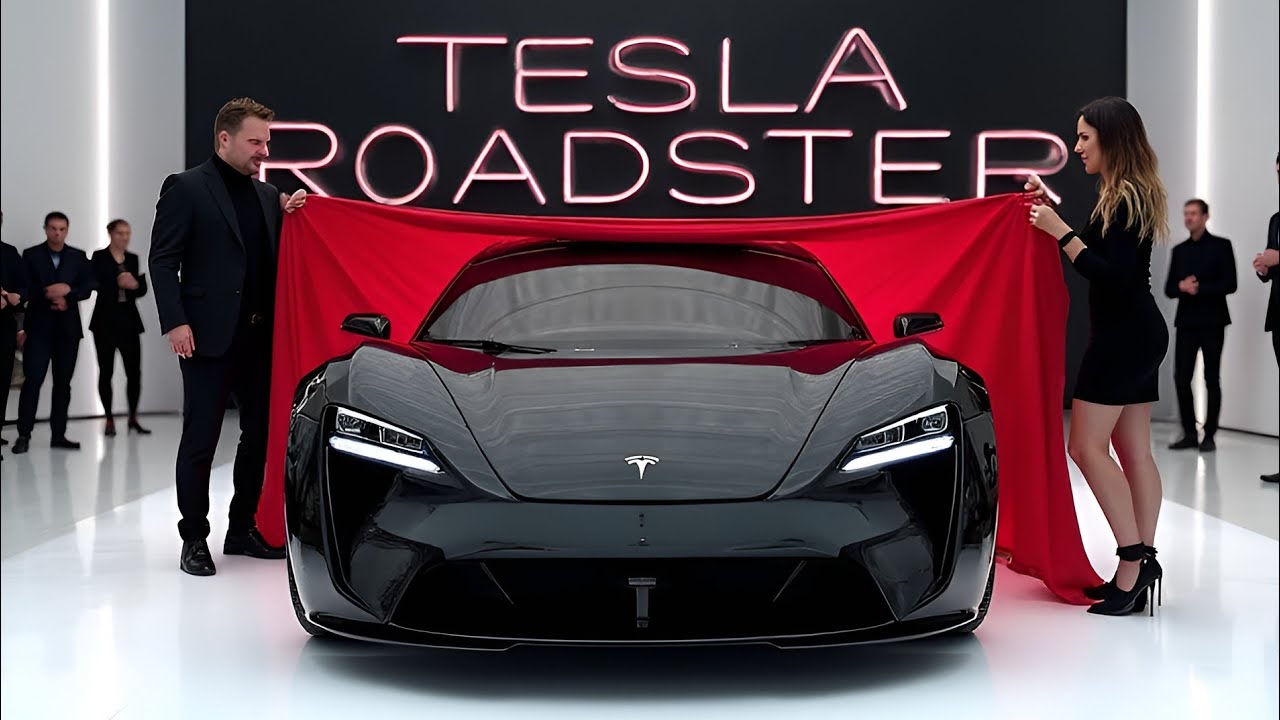 Tesla files new Roadster trademarks with unique badge ahead of launch