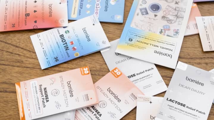 Wearable patches: How Barrière is trying to disrupt the supplement industry