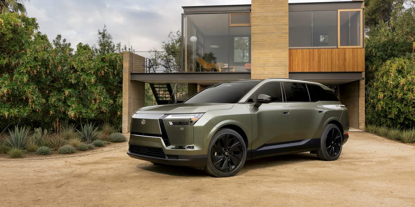 The Lexus TZ is a 3-row luxury EV SUV with 300 mi range, but it’s missing something
