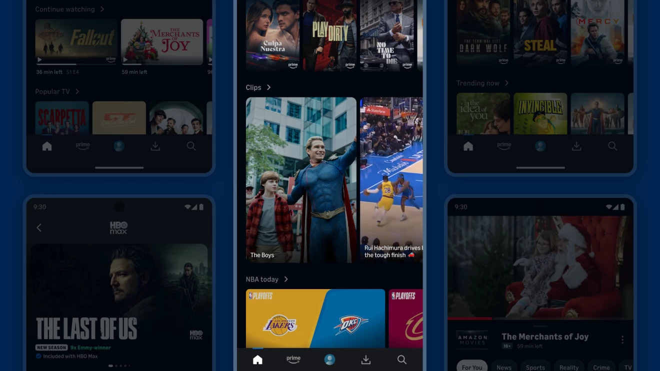 Prime Video Adds TikTok-Like 'Clips' Feed, Following Rivals