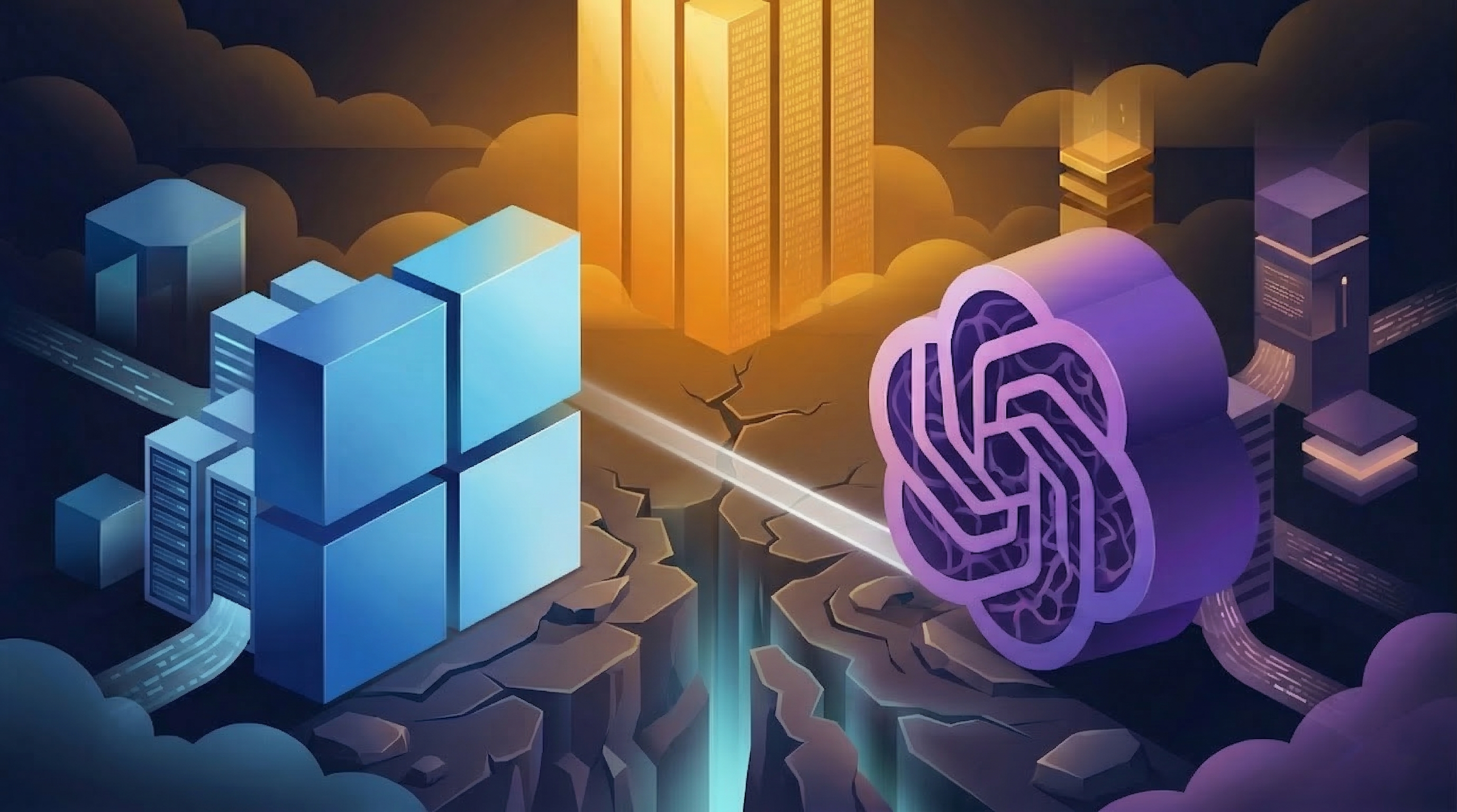 Microsoft Feared OpenAI Jumped to Amazon, Badmouth Azure