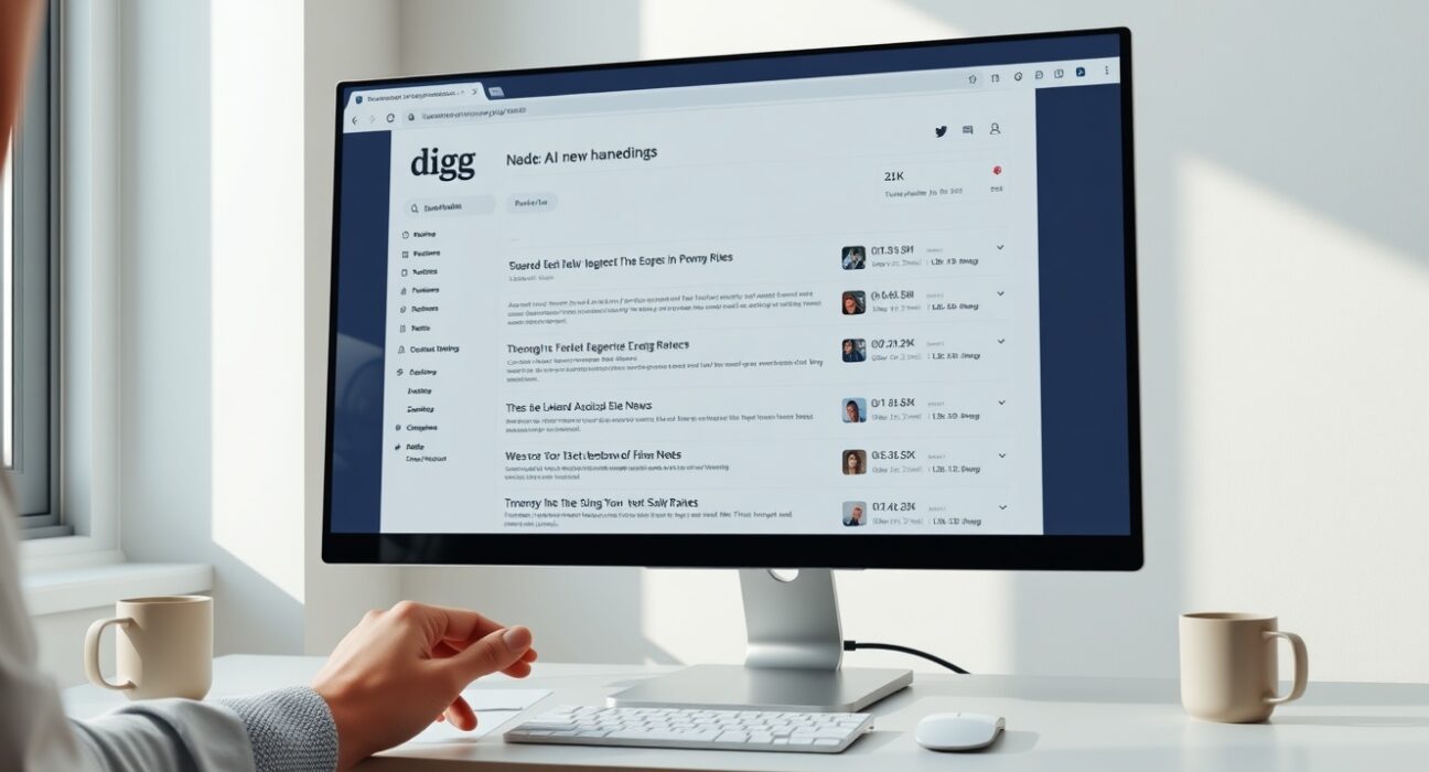 Digg Relaunches as AI News Aggregator: A New Chapter Begins