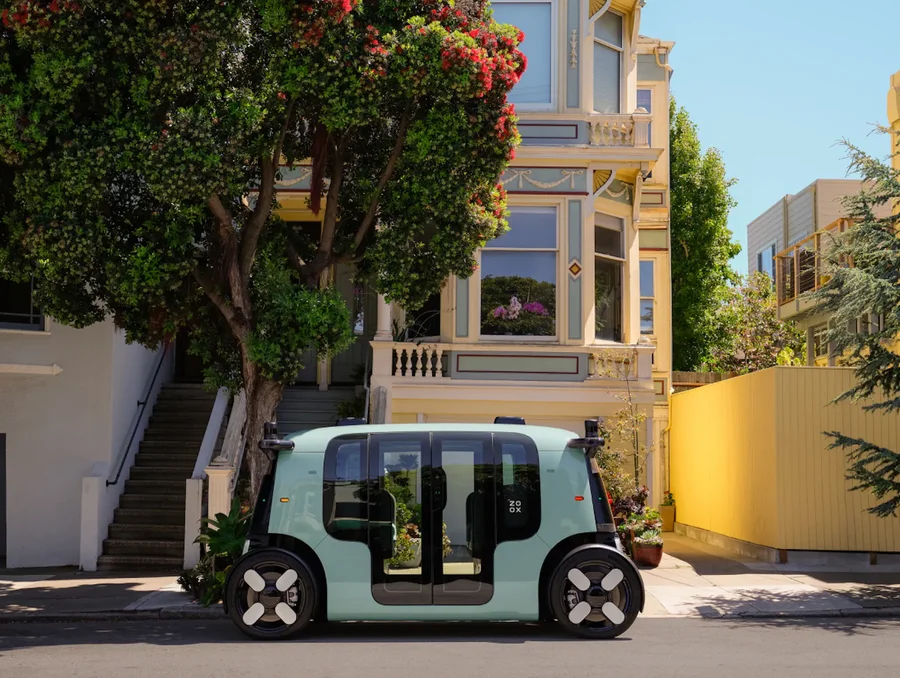 Zoox Robotaxi Expands in Las Vegas & San Francisco