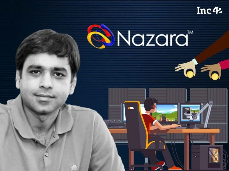 Nazara's Q4 Profit Jumps Over 40% on Nodwin Gaming Stake Sale