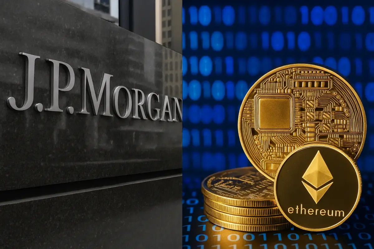 JPMorgan Launches Tokenized Fund: Wall Street's Crypto Race Heats Up