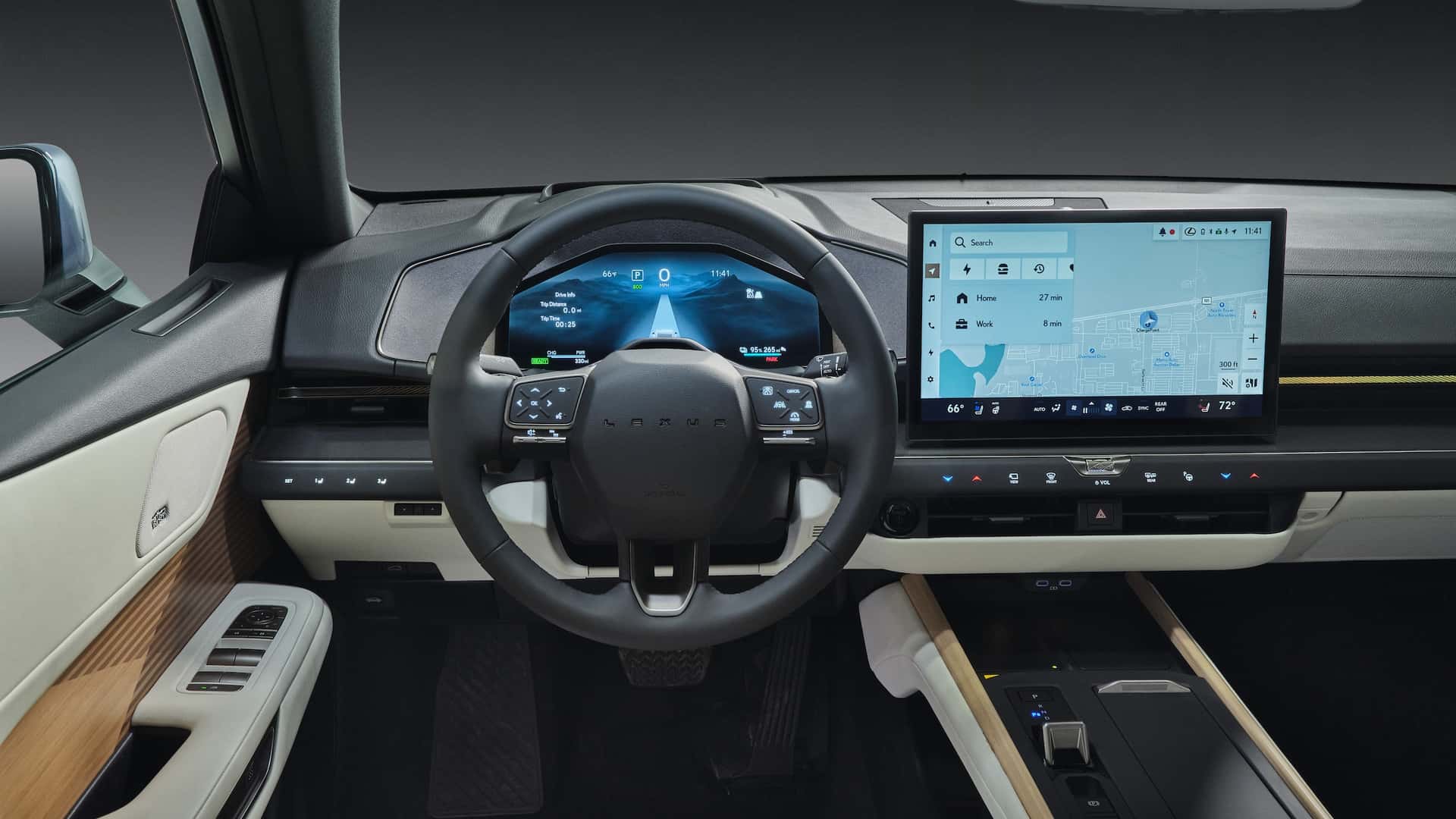 Lexus Solves EV Headache with Simulated Manual Transmission