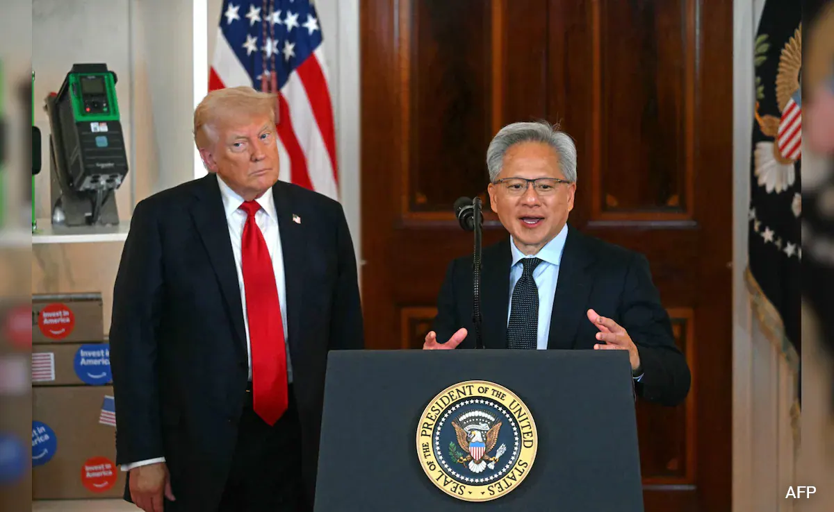 Nvidia CEO Huang Joins Trump in China: Tech Relations Reversal