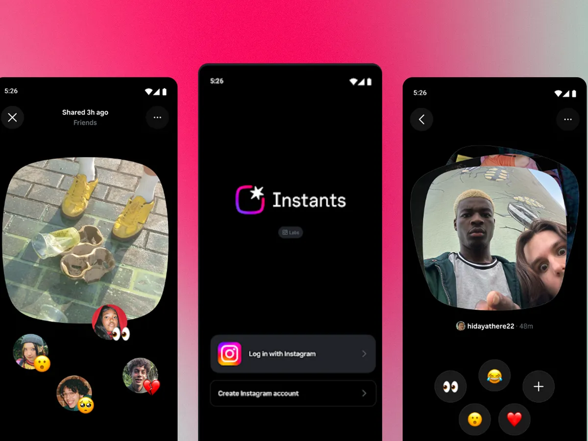 Meta Launches Instants: New iPhone App for Ephemeral Sharing