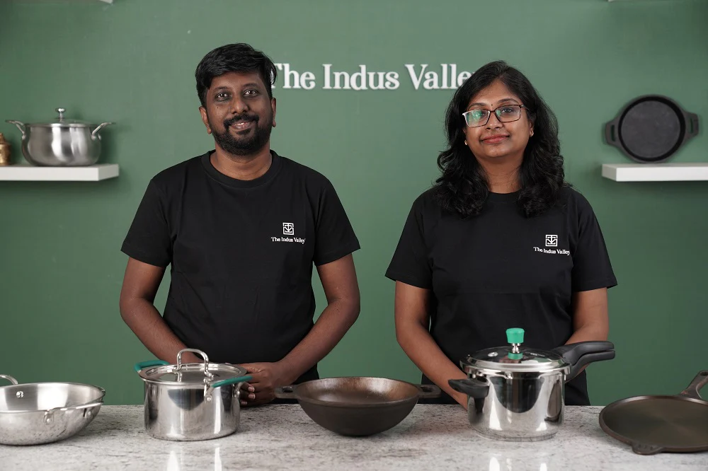 Jagadeesh Kumar on The Indus Valley's ₹200 Cr Toxin-Free Cookware Playbook