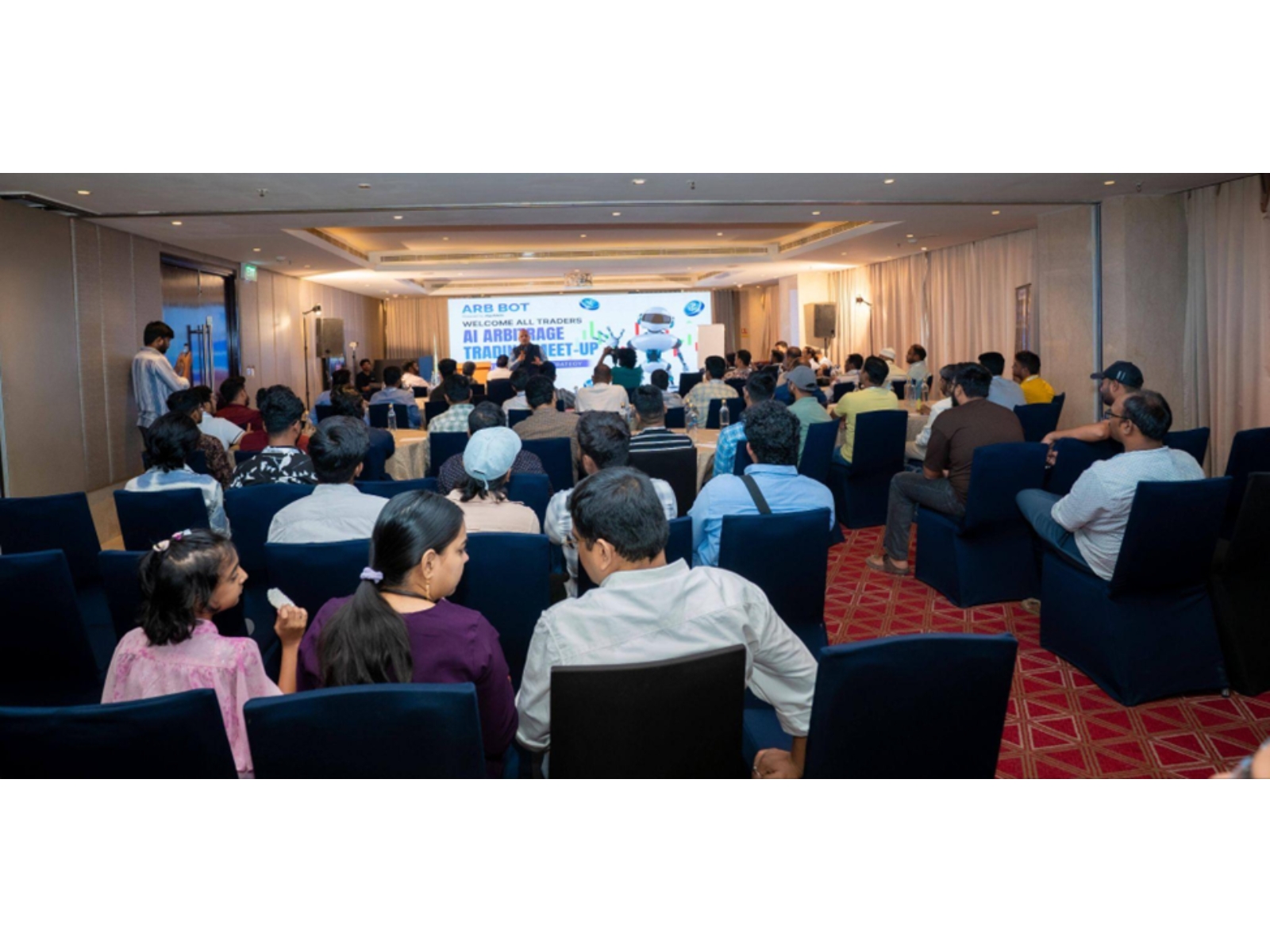 AlgoMatic Hyderabad 2026: 150+ Traders Attend Arbitrage Seminar
