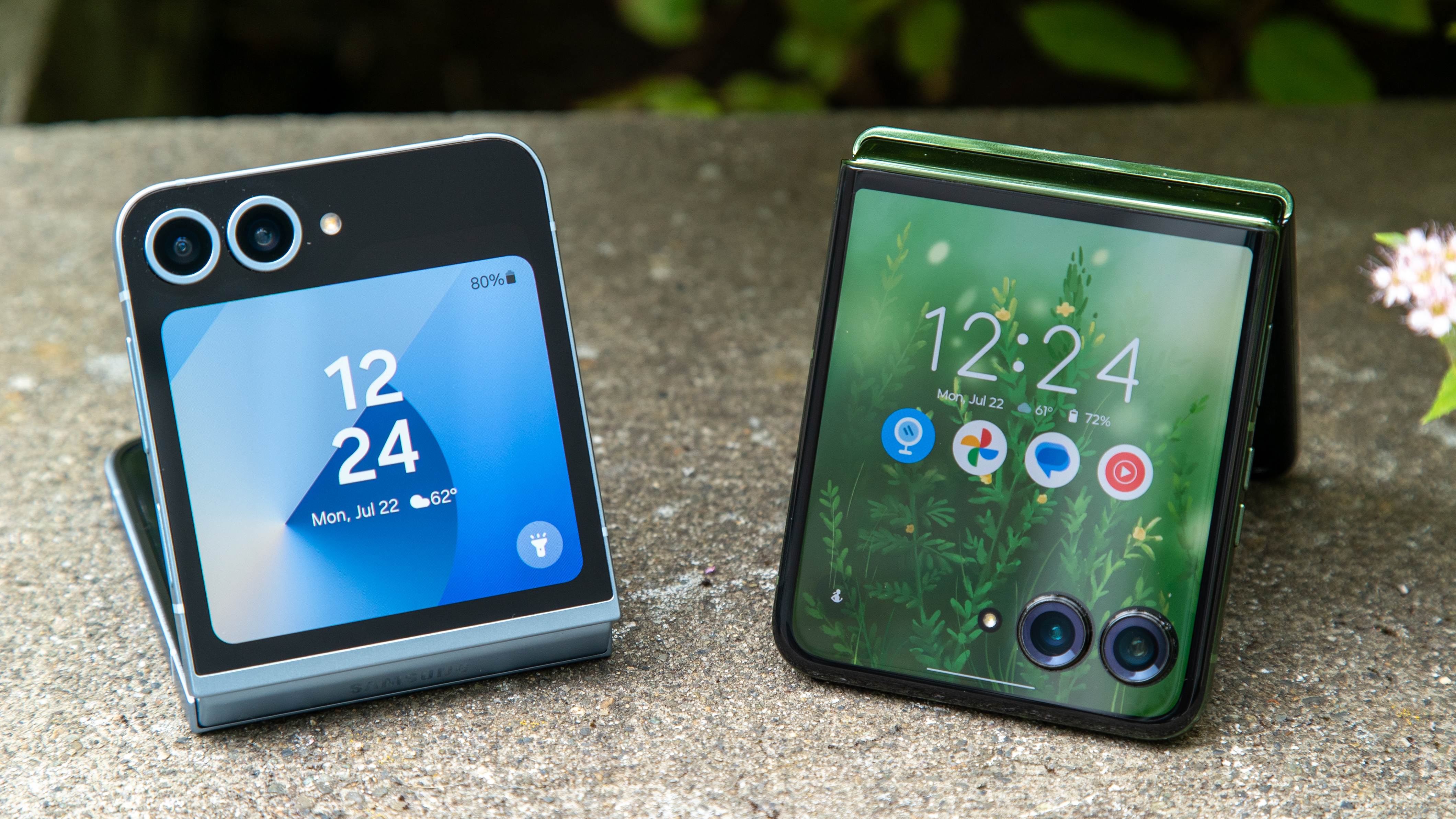 Motorola Razr Heats Up Foldable Market, Pressuring Samsung