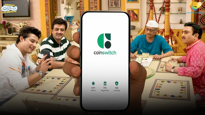 CoinSwitch Partners with Taarak Mehta Ka Ooltah Chashmah to Drive Mainstream Crypto  Awareness Across Generations