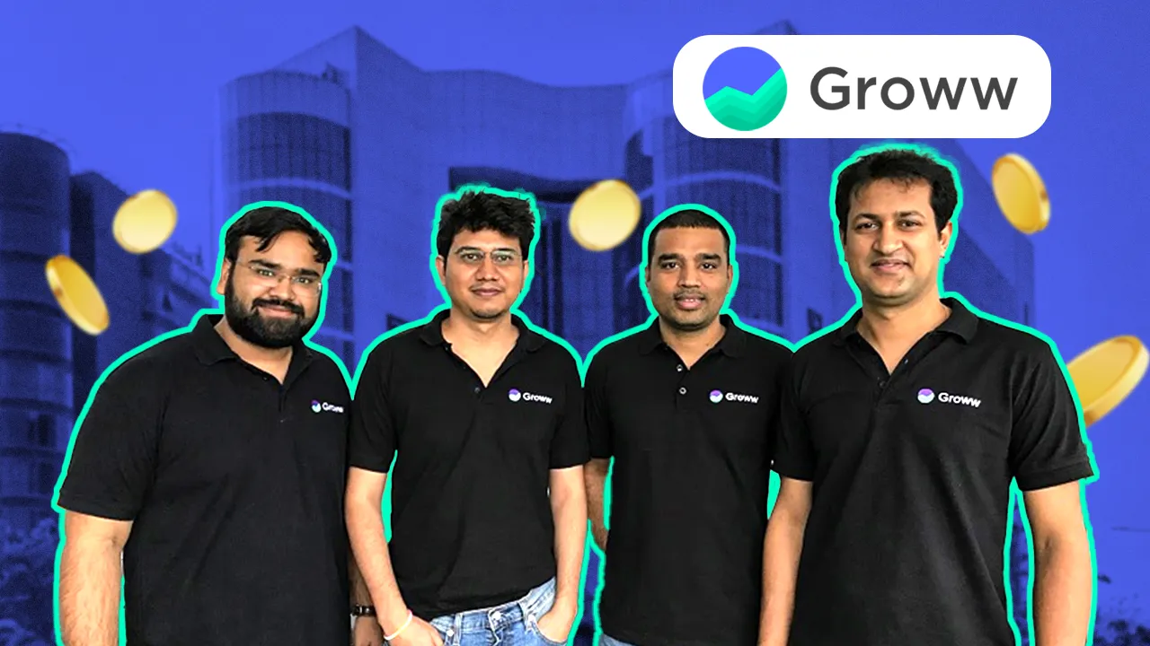 Groww Founders Sell Rs 250 Cr Shares for Startups & Philanthropy
