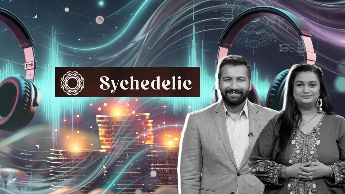 Sychedelic Secures $3.5M Seed for AI Mental Wellness Wearable