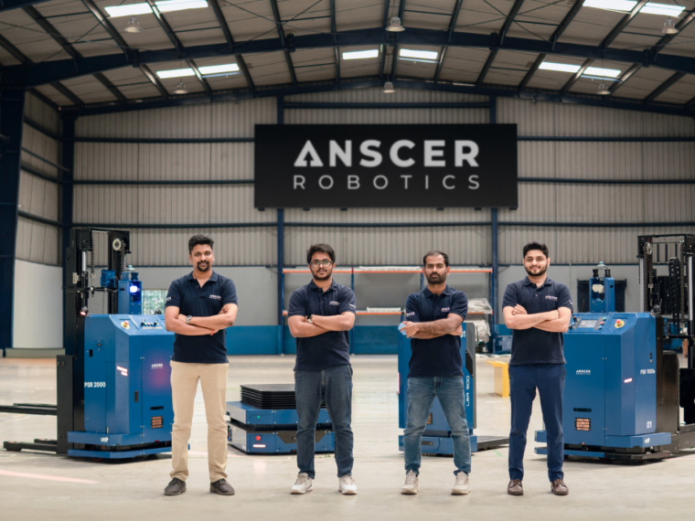 Anscer Robotics Secures ₹45 Cr Series A for Industrial Automation