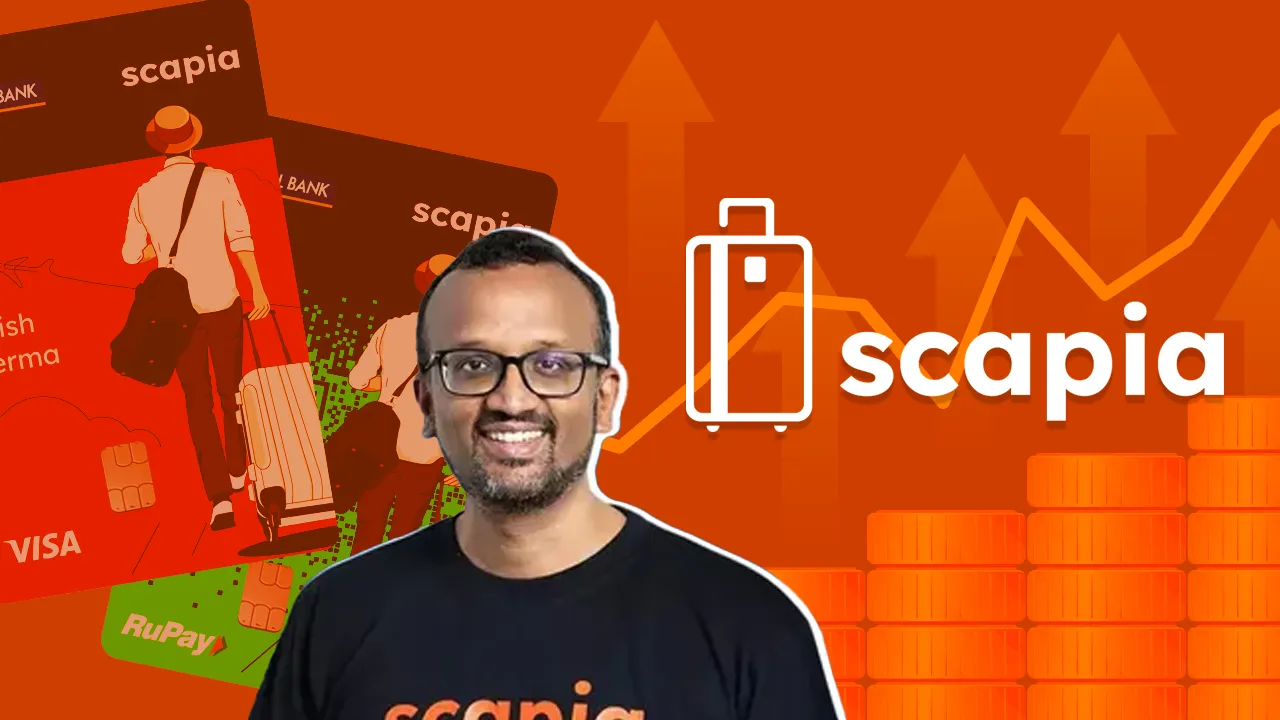 Scapia Secures $63M Led by General Catalyst for AI Travel Fintech