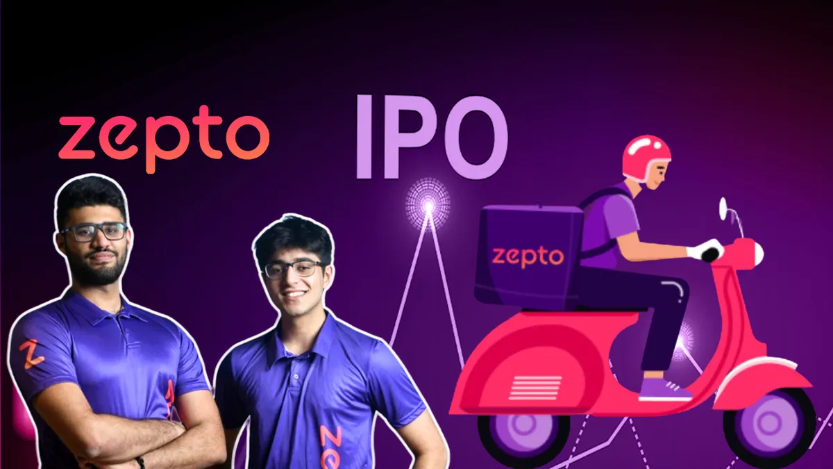 Zepto Eyes ₹11,000 Cr IPO By July: A $1.3B Quick Commerce Bet