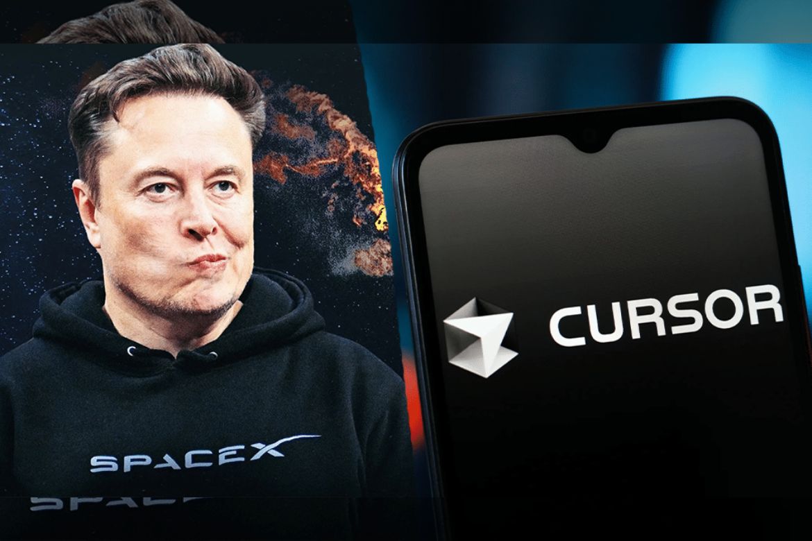 Cursor Hits $3B Sales Run Rate, SpaceX Deal Boosts AI Firm