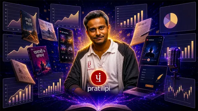 Pratilipi Claims Revenue More Than Doubled to Rs 185 Cr in FY26