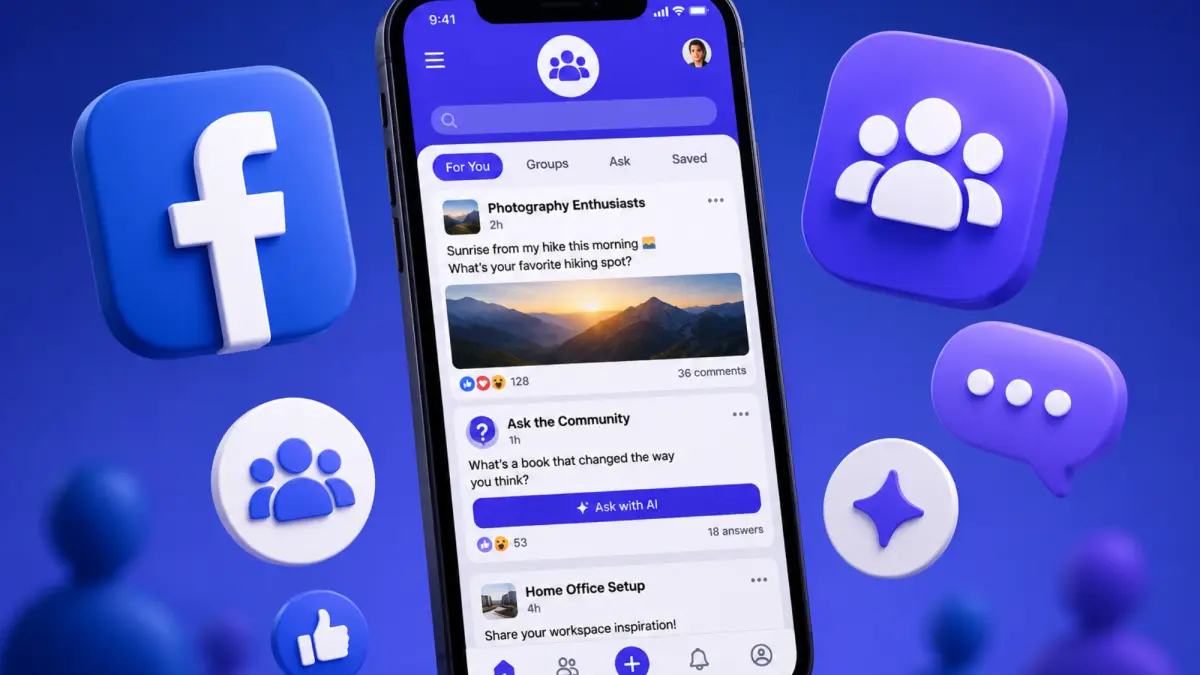 Meta Debuts 'Forum': A New Reddit-Like App for Facebook Groups