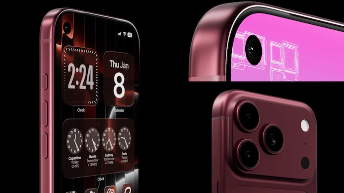 Next Year's iPhone Pro Models to Get Radical New Design
