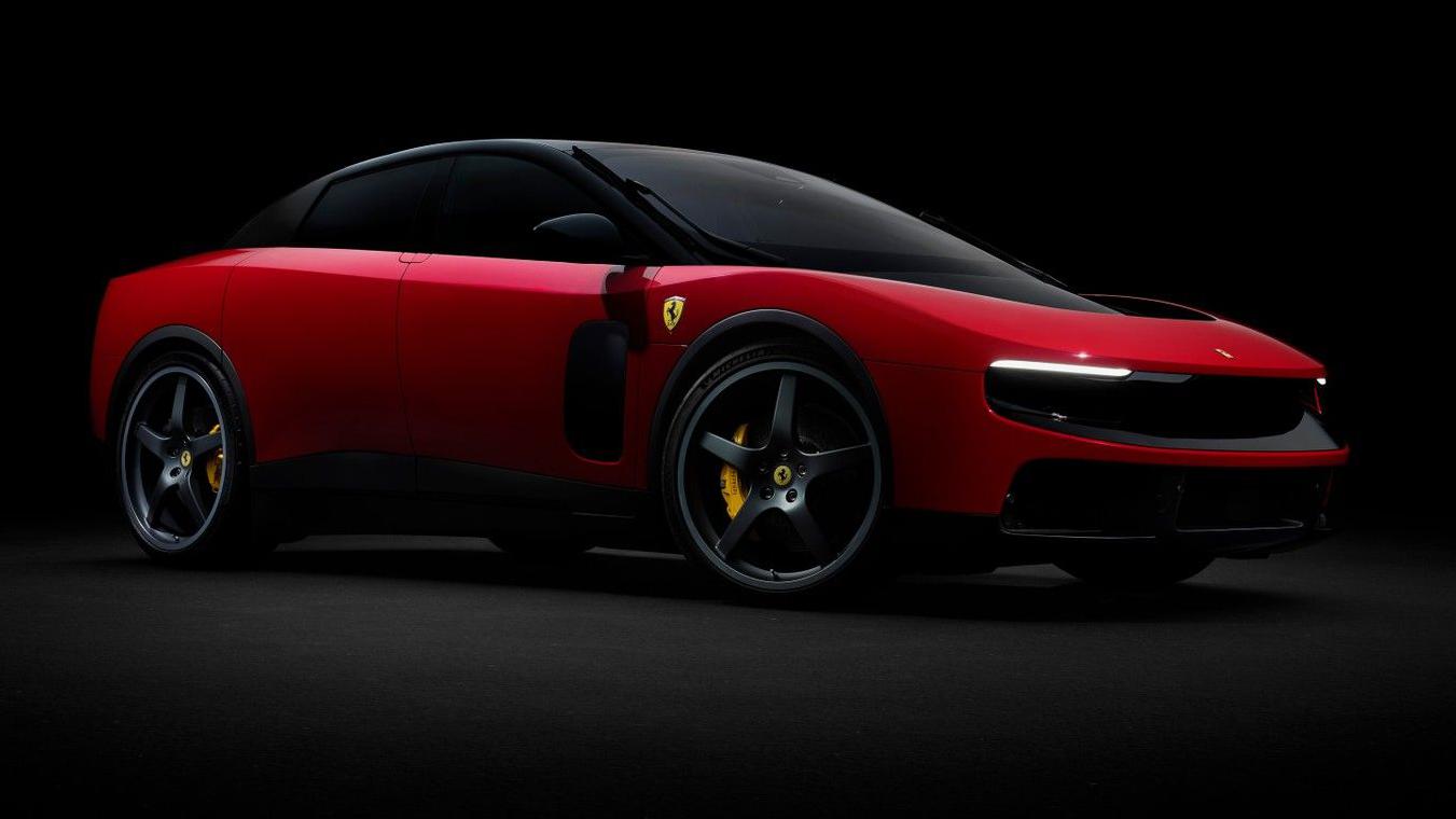Ferrari Unveils Luce: Its First Fully Electric Car Arrives