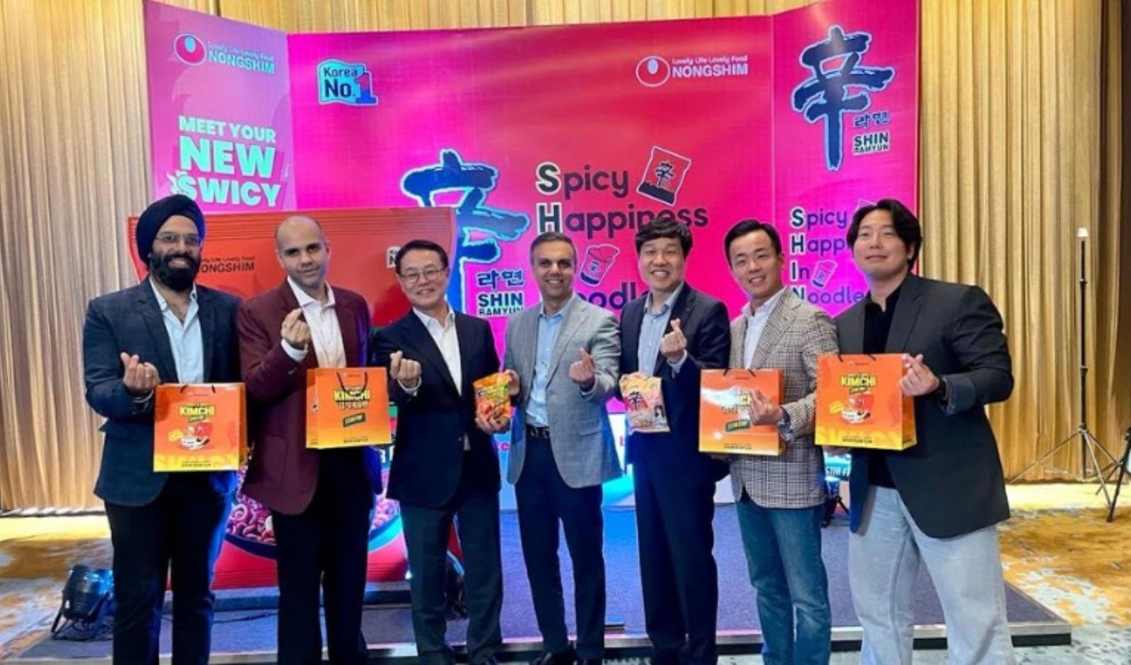 South Korean Food Giant ‘NONGSHIM’ Makes a Bold India Play with Launch of Online-Exclusive ‘Shin Ramyun Kimchi Stir Fry’